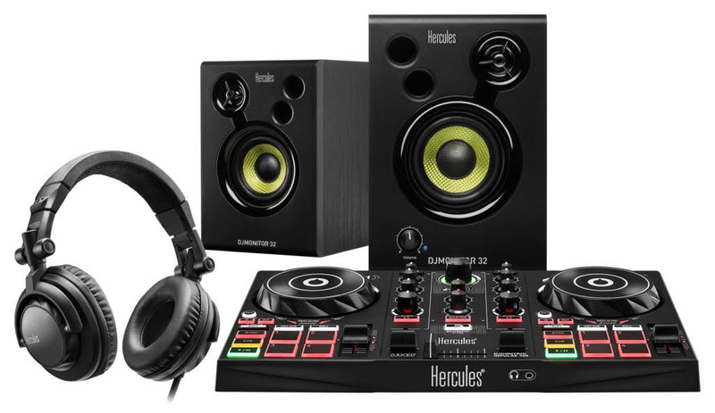 Hercules Console Dj Learning Kit MK2