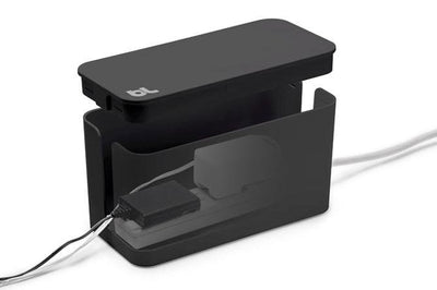 Cablebox Mini Desk Box Of Cables Black — image 1