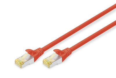 Digitus Cable CAT.6A S FTP Network 10M, Red — image 1