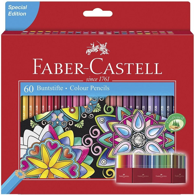 Pencil Colour Faber-castell Special Edition (60 Units