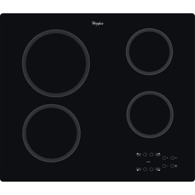 Whirlpool Akt 801 Ne Board Vitrocerámica (4 Zonas Cocción, Colour Black — image 1