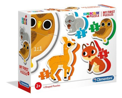 Puzzle My First Puzzle Animales Bosque 2-3-4-5PZS — image 1