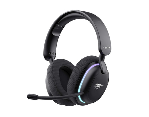 Havit Headphones FUXI-H7 Juegos, Black — image 1