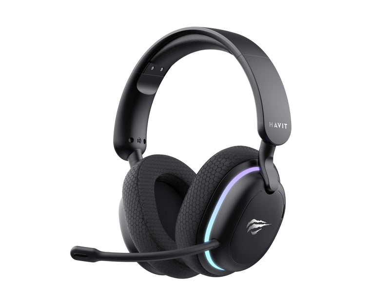 Havit Auriculares FUXI-H7 Juegos, Negro