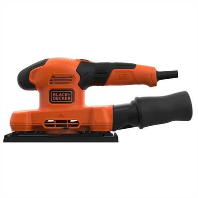 Black + Decker Lijadora Orbital 150W 1/3 BEW220-QS — image 1