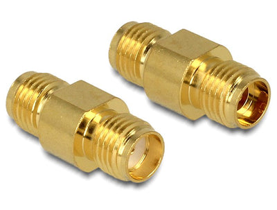 Delock Adapter Sma Female Sma Female — image 1