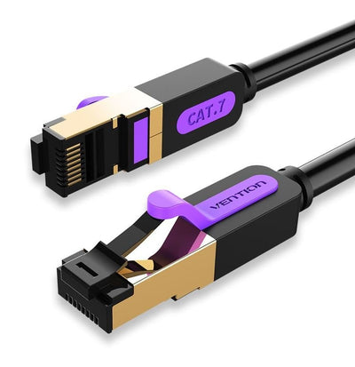 Vention Network Cable RJ45 SFTP Icdbh CAT.7 2M Black — image 1
