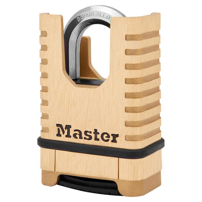 Master Lock Vorhängeschloss With 8-KANTIGER 28MM Büge M1177EURDCC — image 1