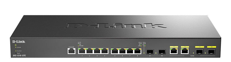 D-link DXS-1210-12TC Switch L2 8X10GB 2XSFP