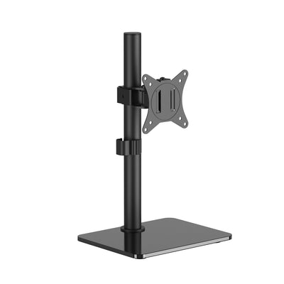 Gembird Stand Desk MS-D1ST-03 Monitor Motion Complete 17-32, Black — image 1