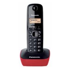 Panasonic Phone Wireless KX-TG1611 Black And Red