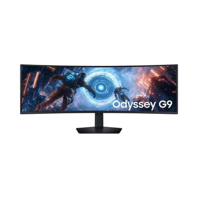 Samsung Monitor 49 Curved DP HDMI Odissey LS49FG910EUXEN Dqhd 5120X1440 1000R VA 144HZ 1MS HDR10 + — image 1