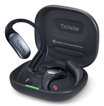 Headphones Ticnote Pods 4G Inalambricos With Ai Black — image 1