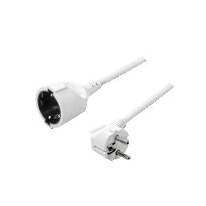 Logilink Cable Extension 3 Metres White M/H — image 1