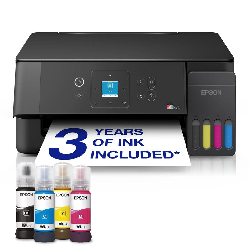 Epson Printer Multifunción Ecotank ET-2920 Colour - Inyección Ink - Its - A4 (210 X 297MM)