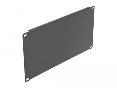 Delock Cover Ciega Gabinete Network 19 4U Black — image 1