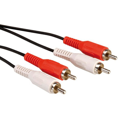 Value Cable 11.99.4336 Audio 5M 2 X Rca Black — image 1