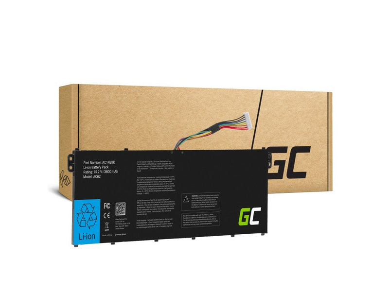 Green Cell Battery Acer Aspire 5 A515 A517 E15 ES1-512 ES1-533 / 15,2V 3000MAH