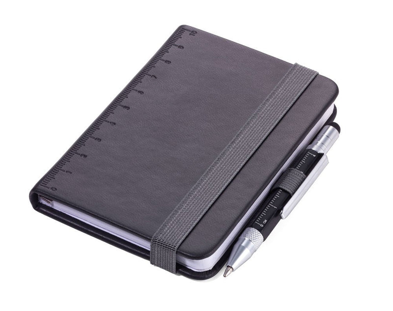 Troika NPP25/Bk Notebook And Block A7 128 Hojas Black