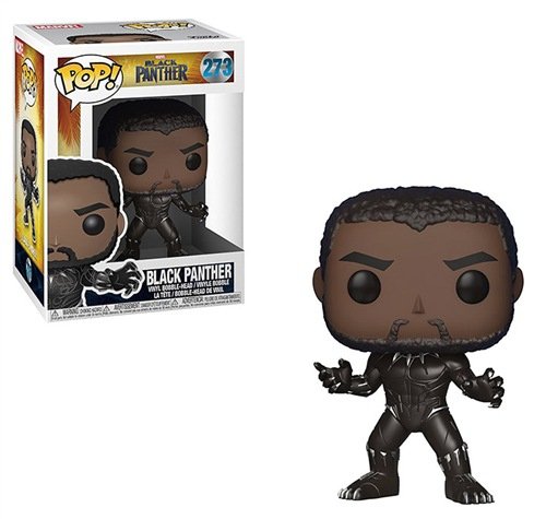Funko Pop Negro Panther (marvel Negro Panther)