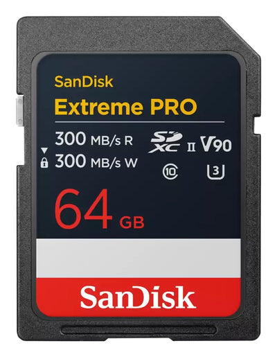 SanDisk Extreme Pro 64GB Sdxc Uhs-ii Clase 10 — image 1