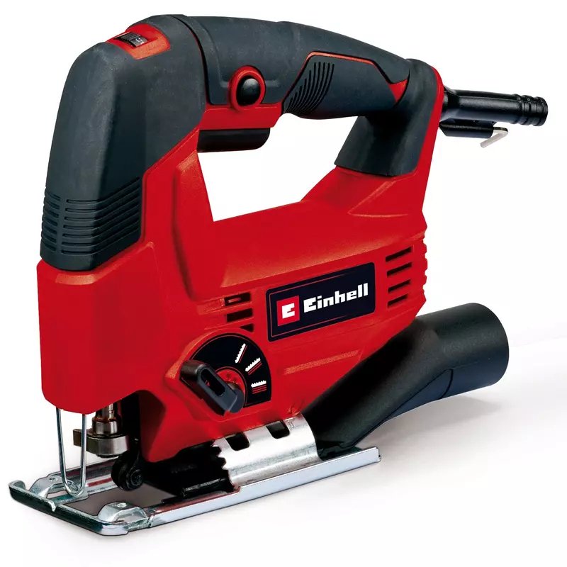 Einhell Saw Calar Tc-js 80/1 Kit, 4321157 Red/Black