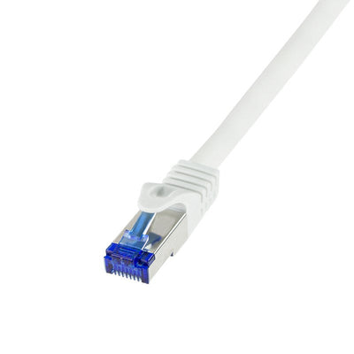 Logilink C6A061S Network Cable White 3M CAT.6A S/FTP (s-STP) — image 1