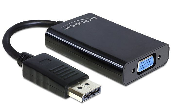 Delock Adapter DisplayPort a VGA + Audio + Power