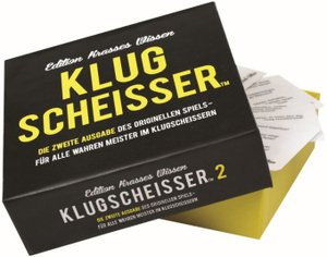 Pegasus Klugscheisser 2 Black Edition - Edition Conocimiento Descarado, Set Of Fiesta KYL43011 — image 1
