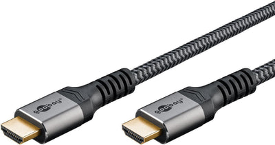 HDMI Cable a-a 1,00 Metres Cable Premium Flexible With Connectors Delgados Metal Protection Contra Dobleces An — image 1