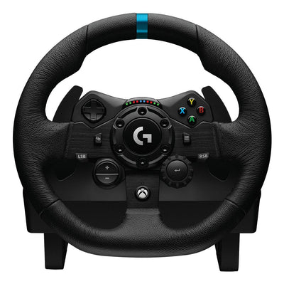 Logitech G923 PS4/PC Racing Wheel & Pedals — image 1