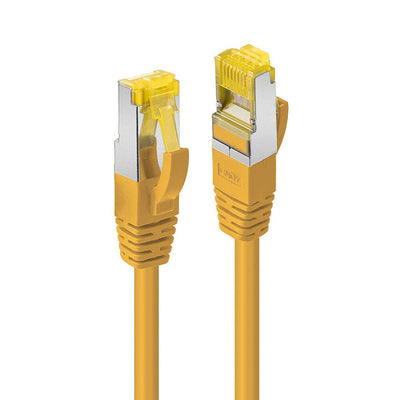 Lindy Network Cable CAT.6A RJ45 S FTP CAT.7 Lszh Cable Yellow 7,5M — image 1