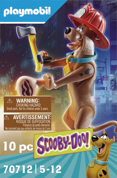 Playmobil 70712 Scooby-doo! Figure Collection Bombero — image 1