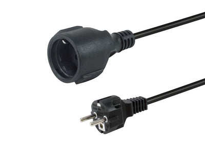 Cable Power Shuko Male a Schuko Female Cee 7/3 5M 112182 — image 1