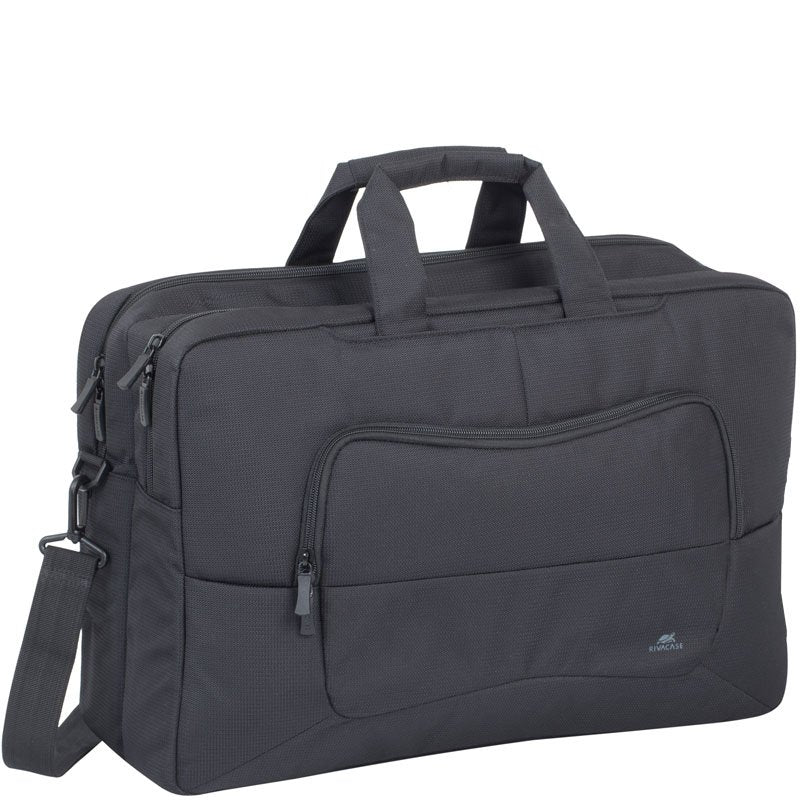 Rivacase 8455 Maletines Portátil 43,9CM (17.3) Funda Negro
