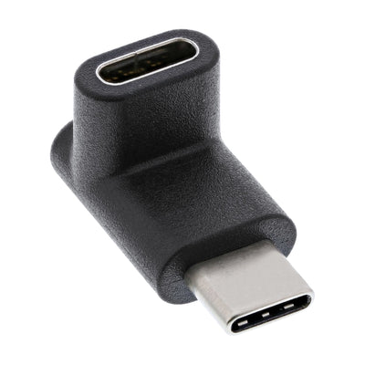 Inline Adapter USB 3.2, Type-c Male a C Female Ángulo Arriba/Abajo (GEN.2) — image 1