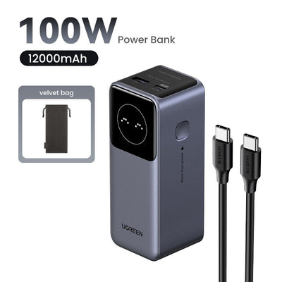 UGREEN Powerbank 12000MAH 100W Fast Charging — image 1