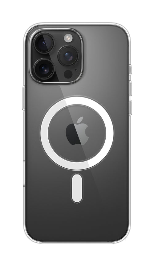 Apple Case Iphone 16 Pro Max. Transparent With Magsafe — image 1