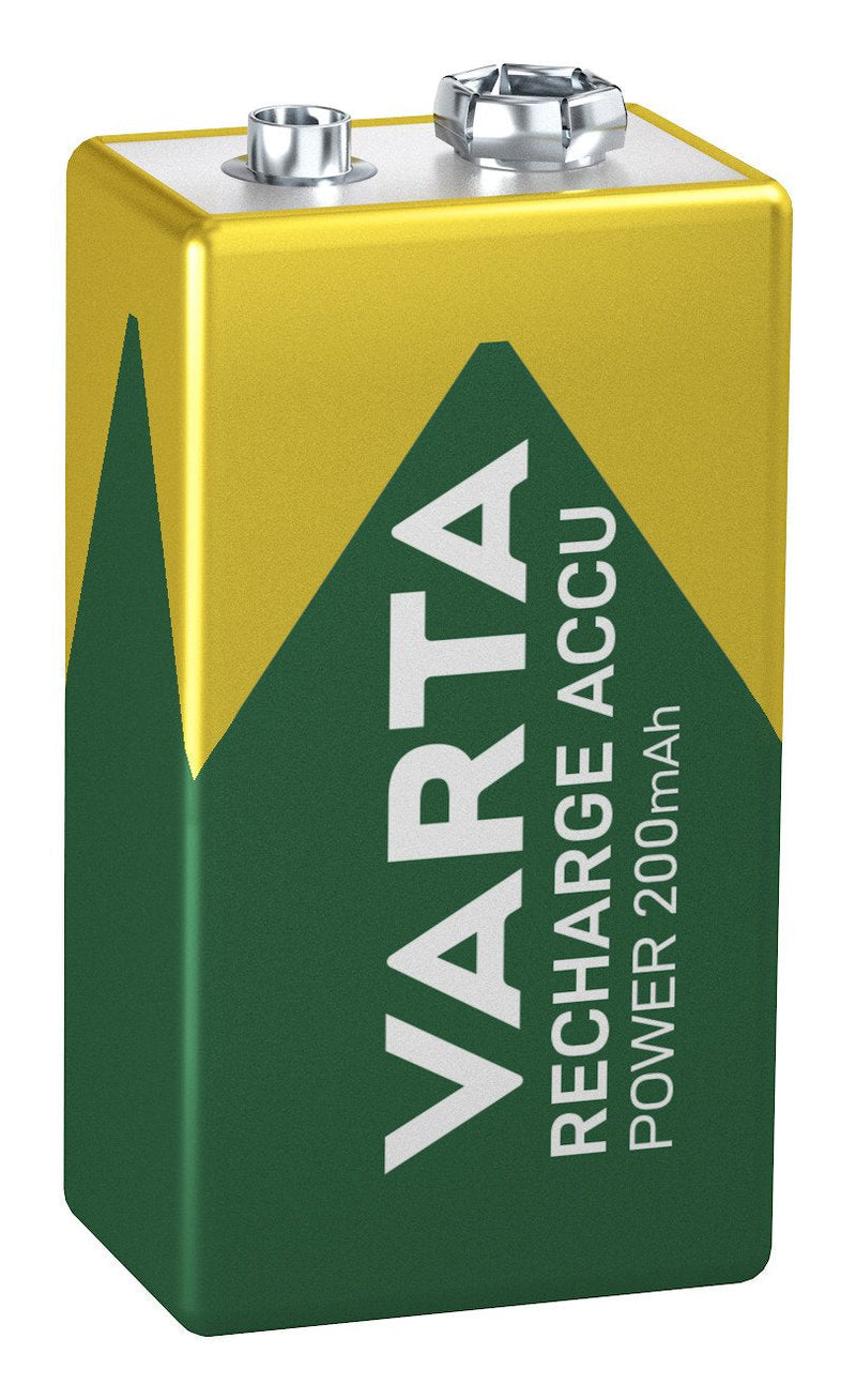 Varta Battery Rechargeable Power 9V 200MAH 1ST.