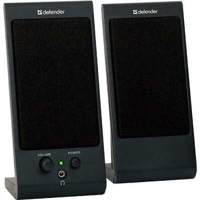 Defender Speakers 2.0 SPK-170 Black 4W, Alimentado USB — image 1