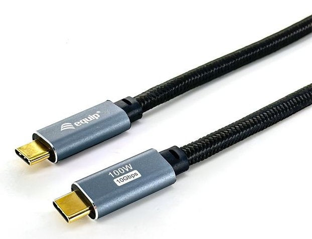 Equip Cable USB-C 3.2 - C M 3.00M 5A 4K 60HZ Si