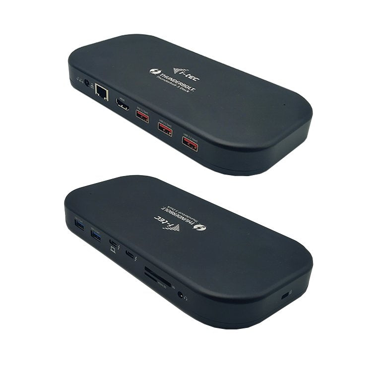 Docking I-tec Thunderbolt 3 Dual 4K Station Power Delivery 60W