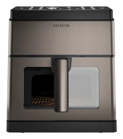 Aiwa Fryer Air Kumada AFR-8000 1800W 12 Programas Basket 8L Autoclean Black — image 1
