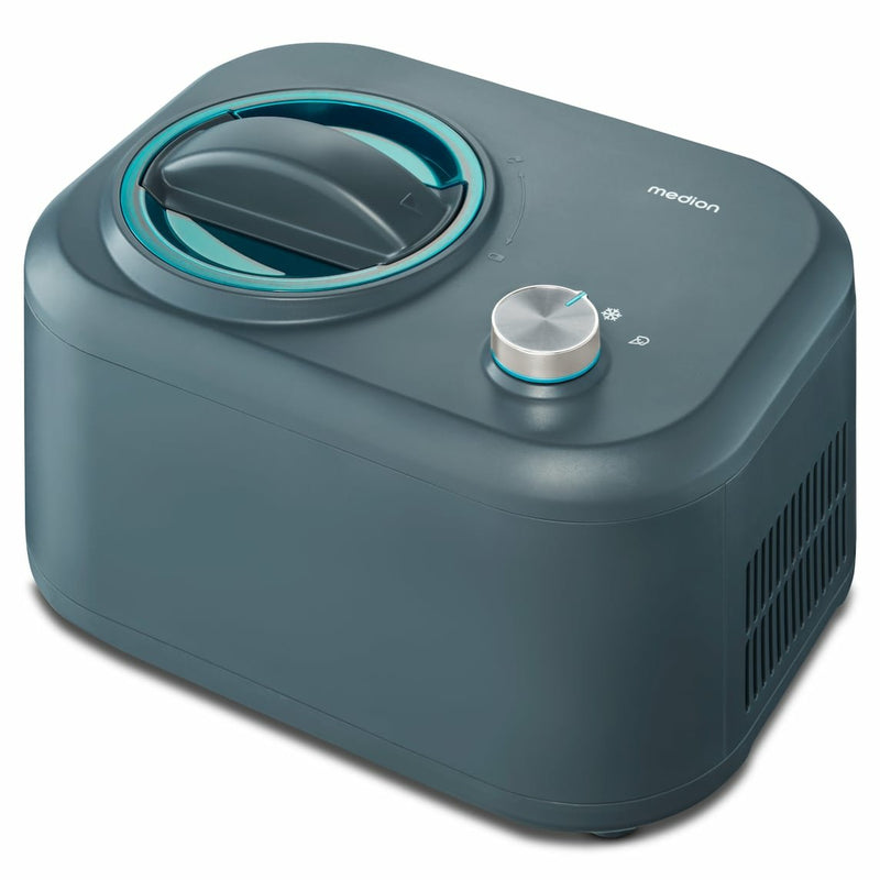 Medion Heladera Heladera With Compressor (autorefrigerante 1L, 100W, Recipiente Aluminium 50077600