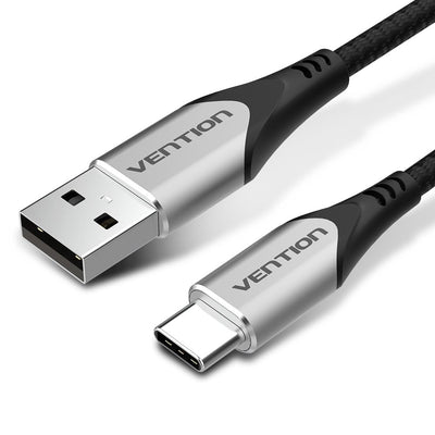 Vention USB Cable 2.0 Type-c Codhf USB Male USB Type-c Male 1M Grey — image 1