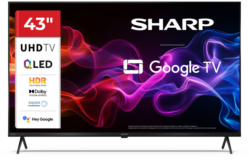Sharp 43HP5265E Google TV 43
