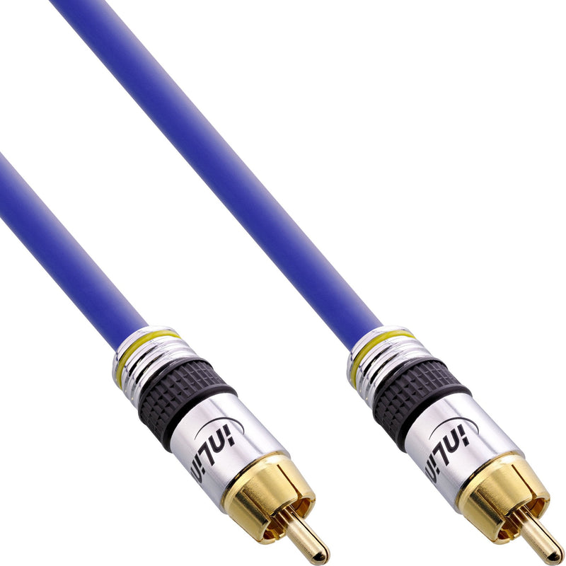 Inline Premium Rca Video & Digital Audio Cable Rca Male 10M