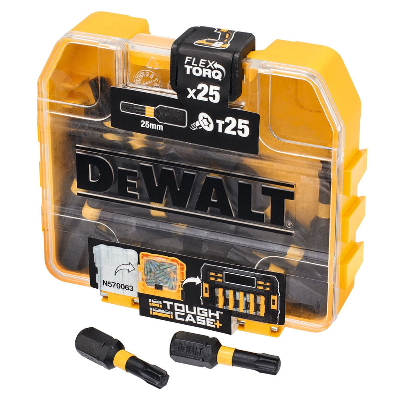 Dewalt Set de Accesorios Packs Puntas Destornillador Extreme