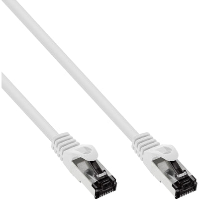 Inline Network Cable S/FTP Pimf CAT.8.1 Libre Halógenos 2000MHZ White 0.25M — image 1