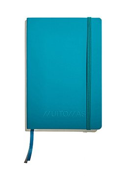 Muitomas NOTESA5BL Notebook And Block A5 Blue